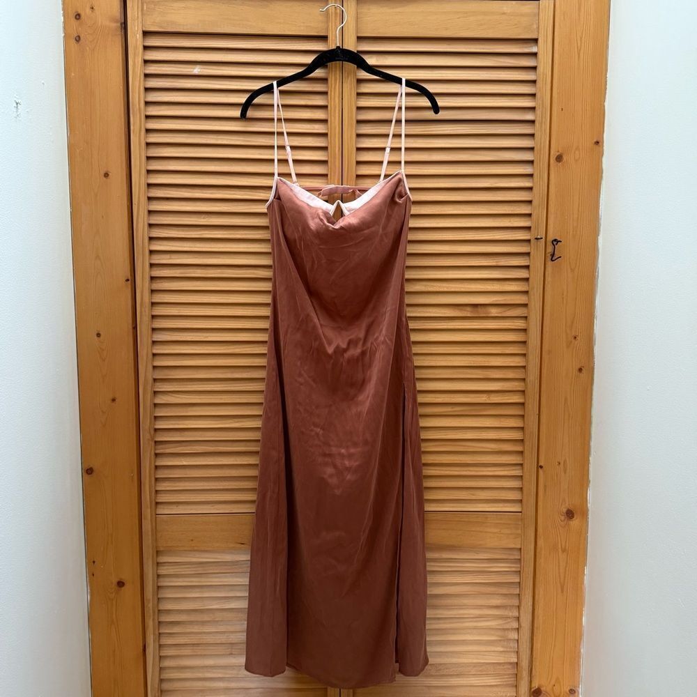 For love & lemons maxi dress size medium